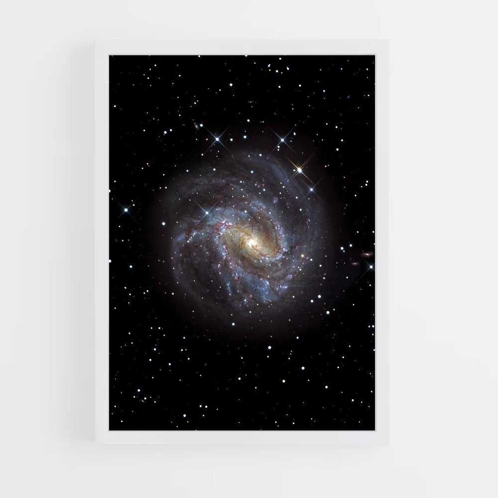 Poster Galaxie Vortex (vue 3)